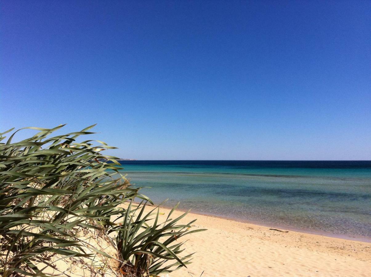 Villetta Mare Salento Patù Exterior foto